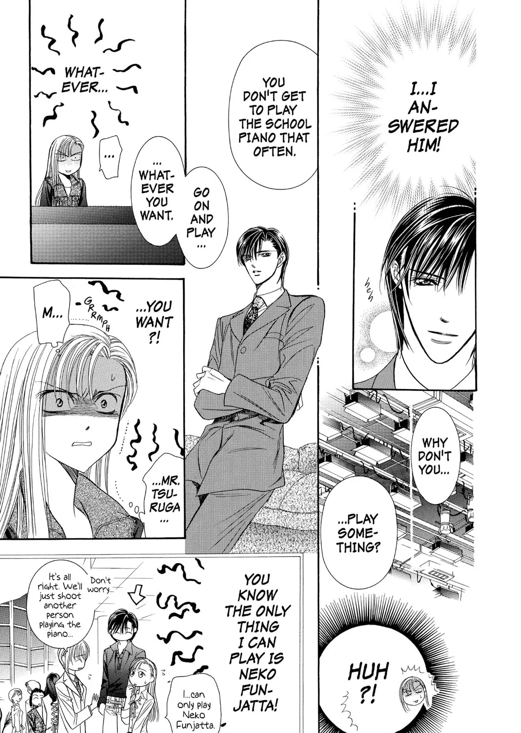 Read Skip Beat! chapter 74 image 56 on Lezhin