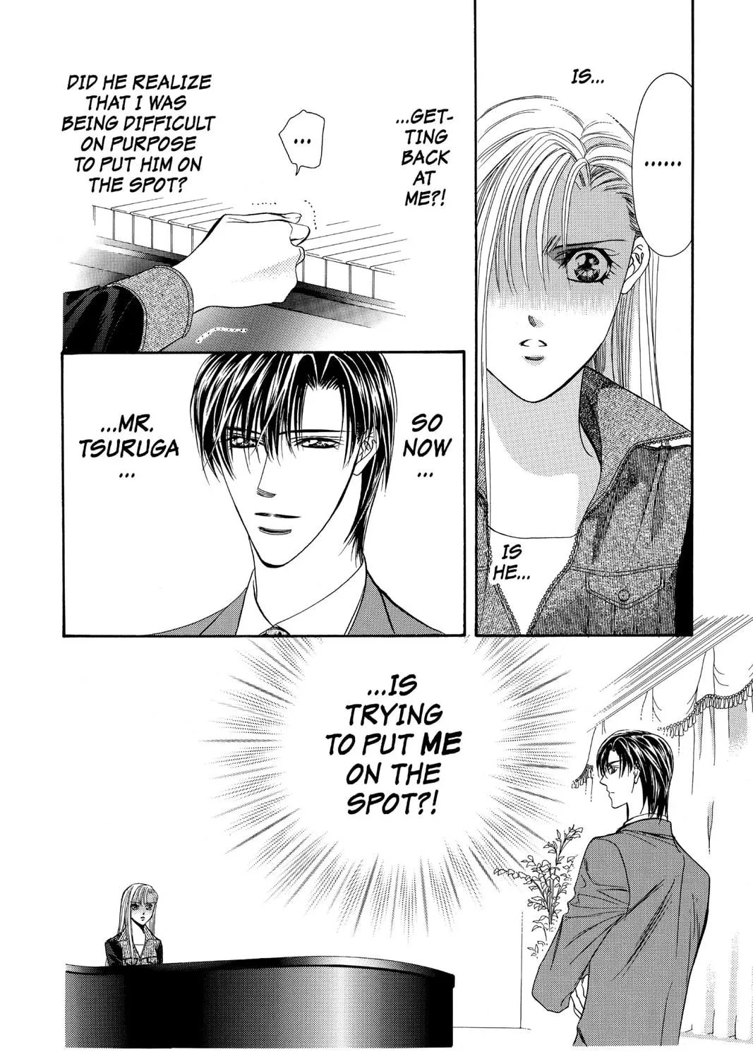 Read Skip Beat! chapter 74 image 58 on Lezhin