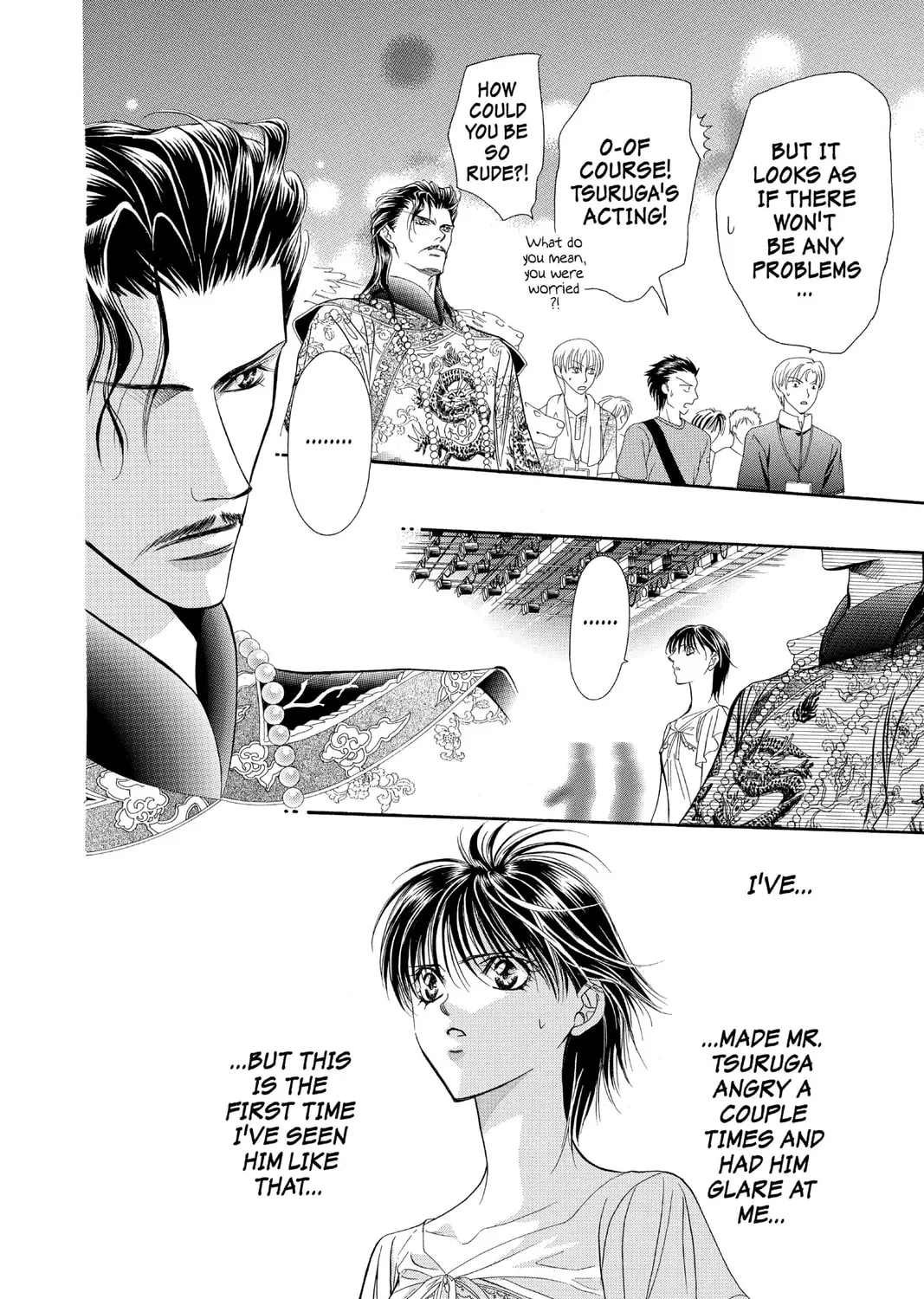 Read Skip Beat! chapter 74 image 6 on Lezhin