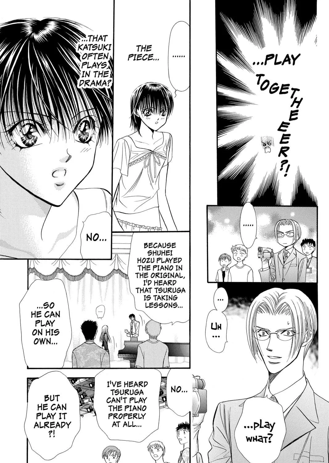 Read Skip Beat! chapter 75 image 16 on Lezhin
