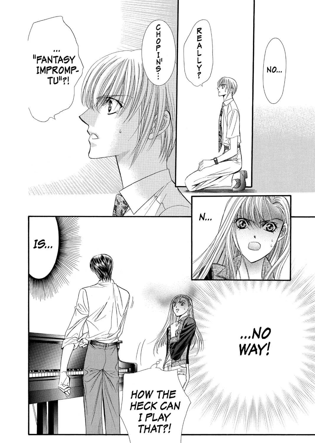Read Skip Beat! chapter 75 image 18 on Lezhin