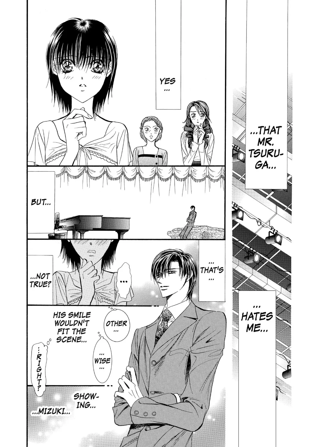 Read Skip Beat! chapter 75 image 2 on Lezhin