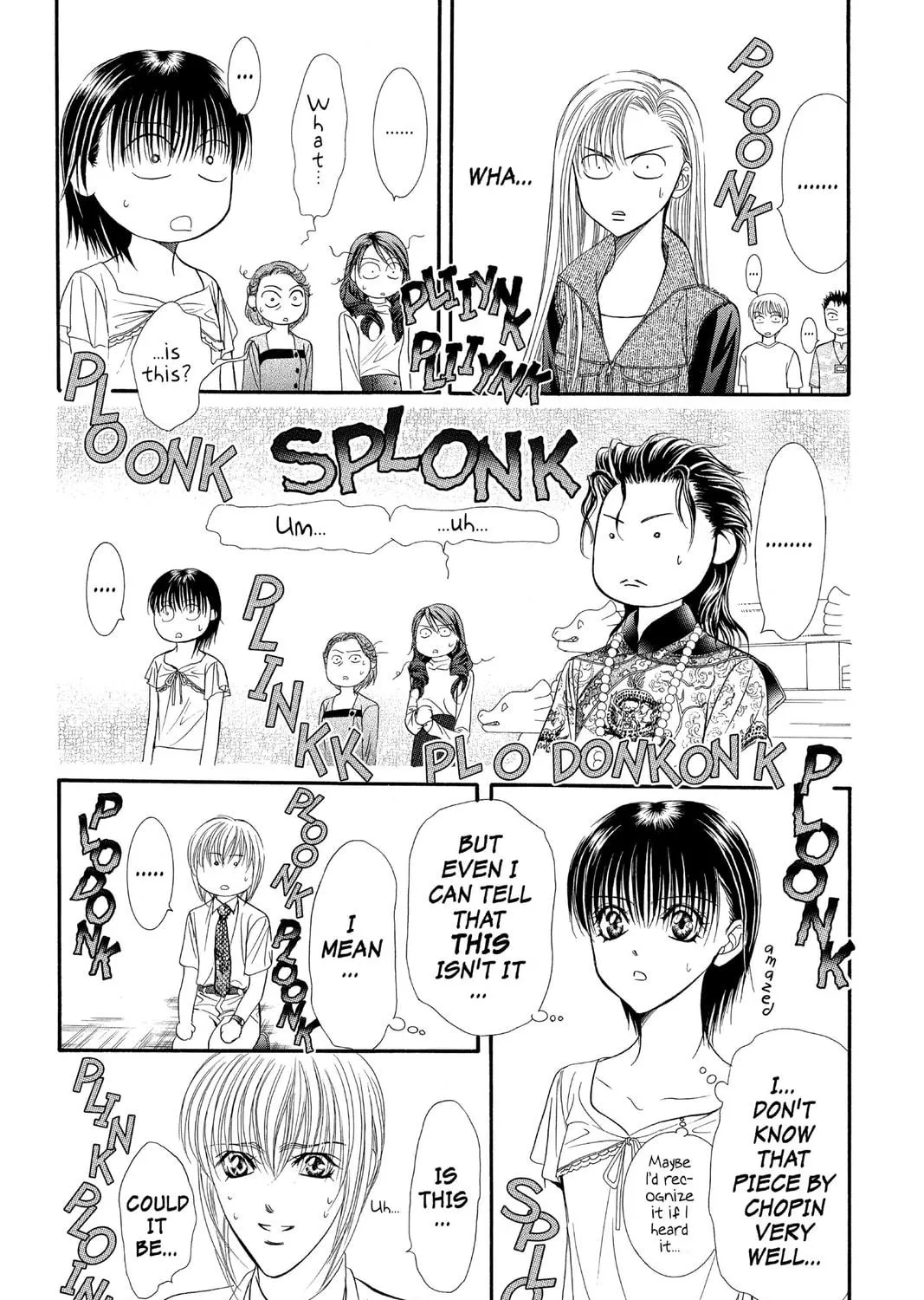 Read Skip Beat! chapter 75 image 28 on Lezhin