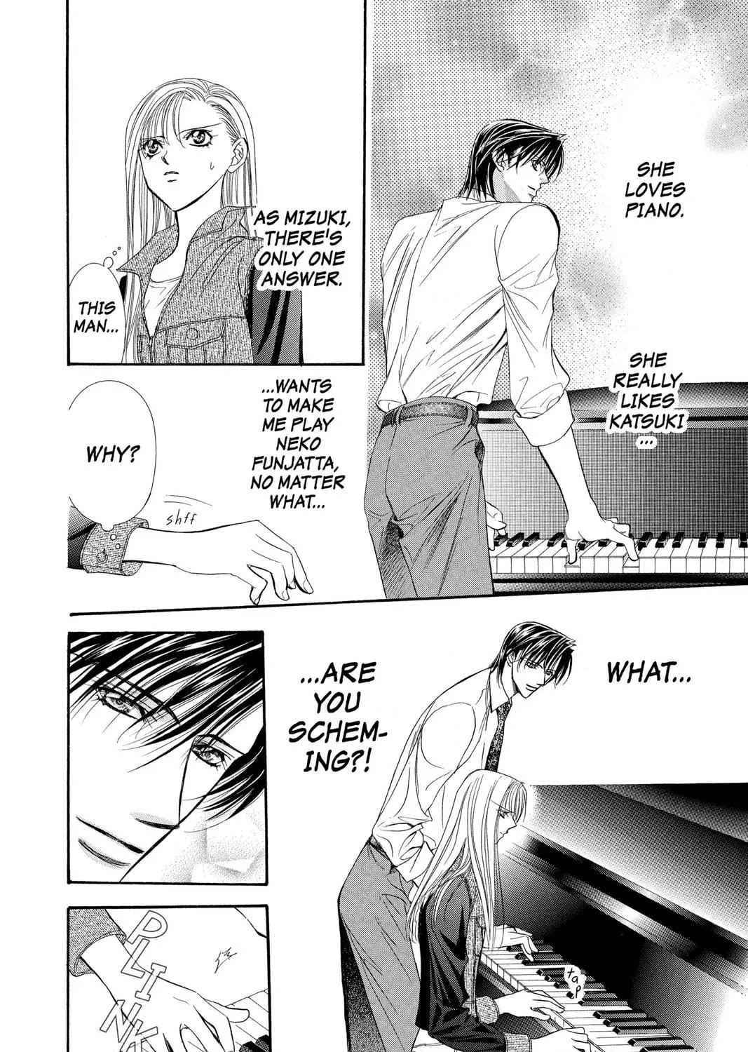Read Skip Beat! chapter 75 image 34 on Lezhin