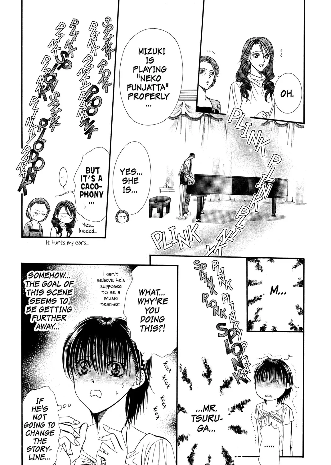 Read Skip Beat! chapter 75 image 36 on Lezhin