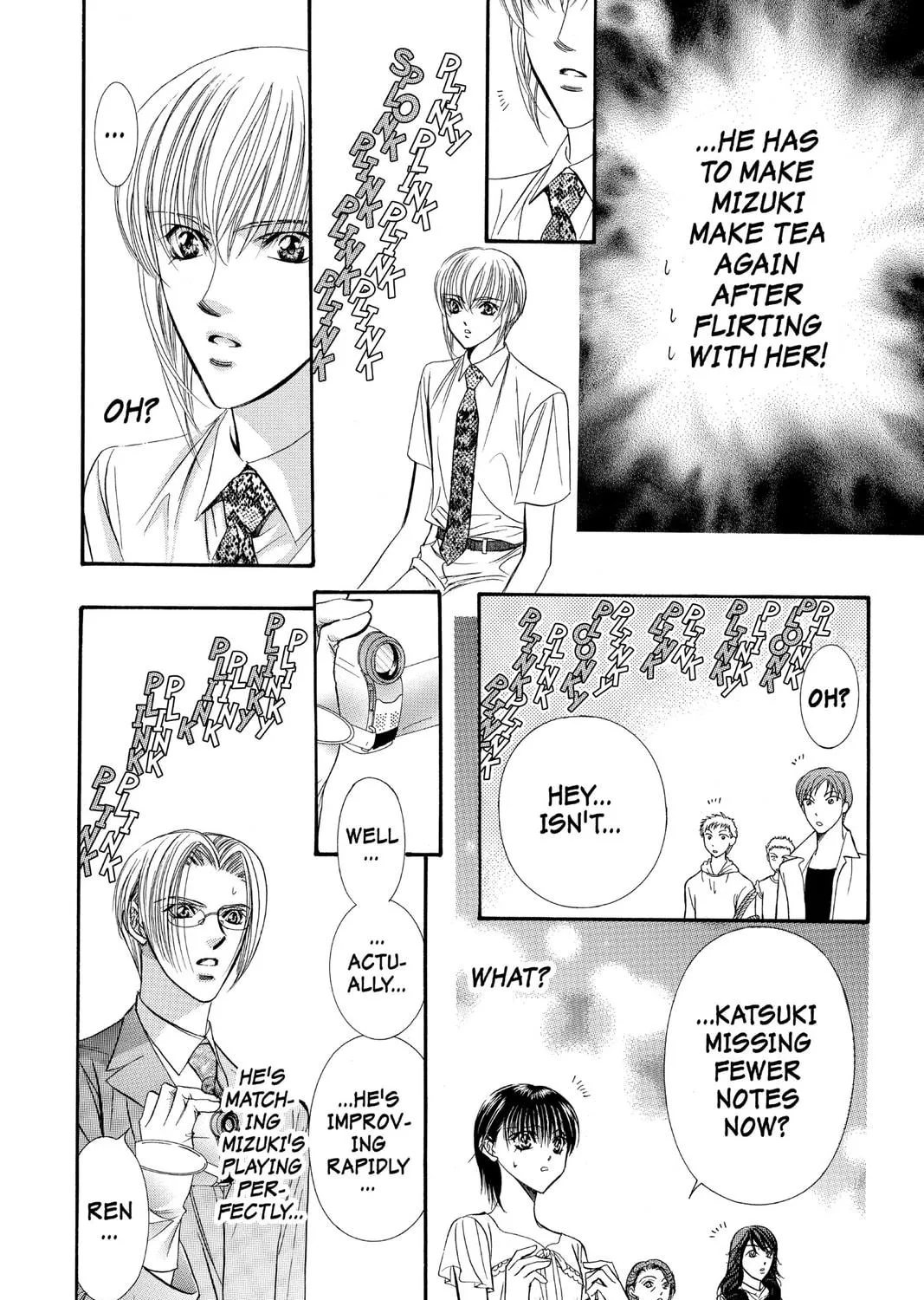 Read Skip Beat! chapter 75 image 38 on Lezhin