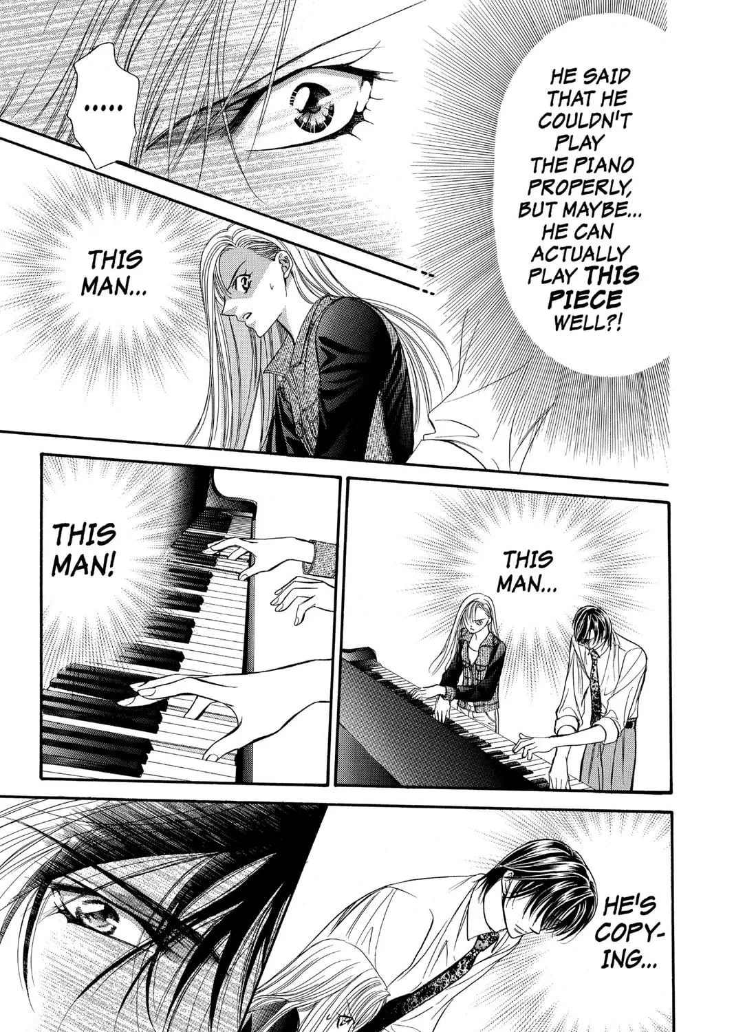 Read Skip Beat! chapter 75 image 40 on Lezhin