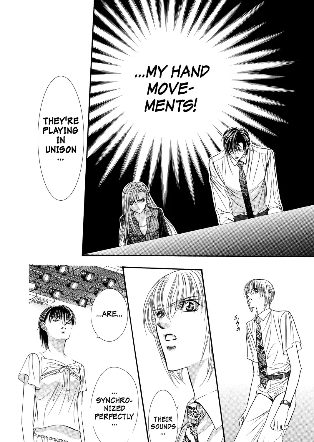 Read Skip Beat! chapter 75 image 42 on Lezhin