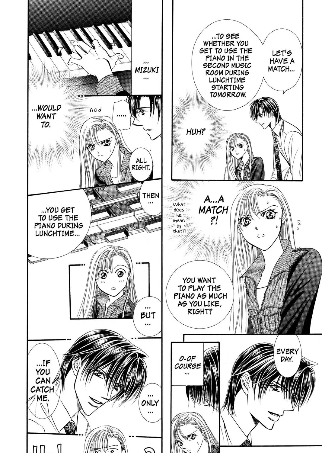 Read Skip Beat! chapter 75 image 46 on Lezhin