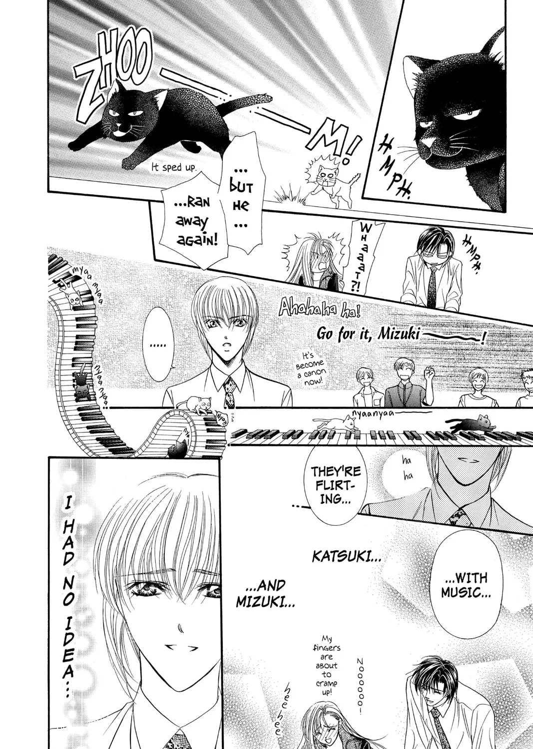 Read Skip Beat! chapter 75 image 54 on Lezhin