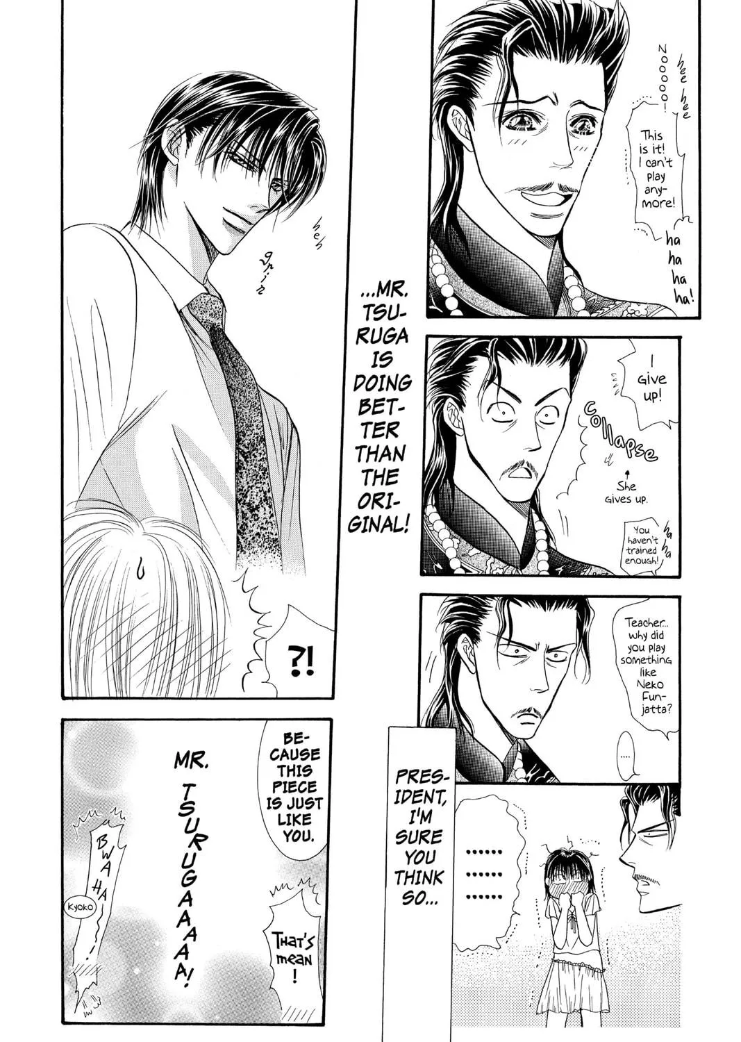 Read Skip Beat! chapter 75 image 58 on Lezhin