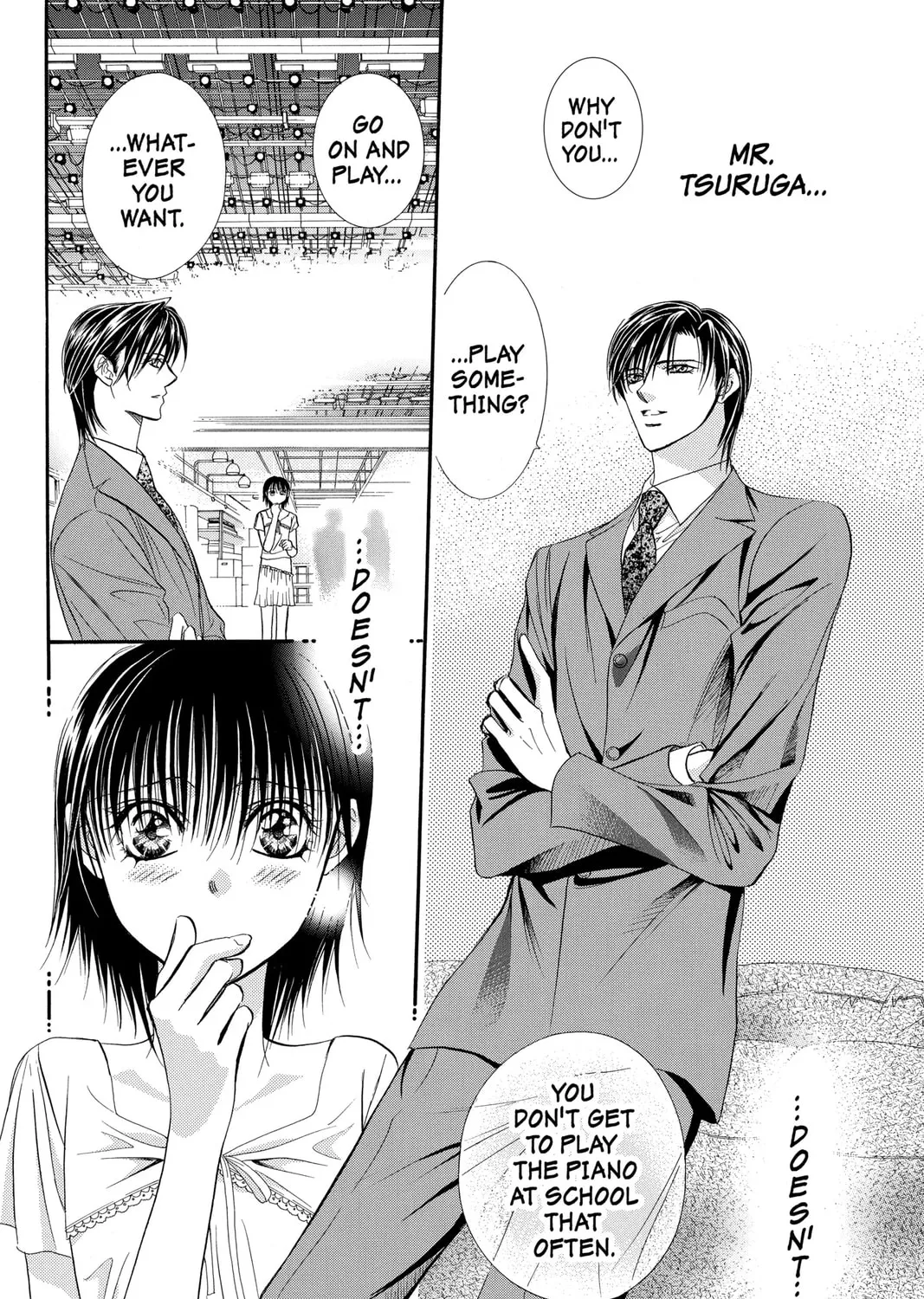 Read Skip Beat! chapter 75 image 6 on Lezhin