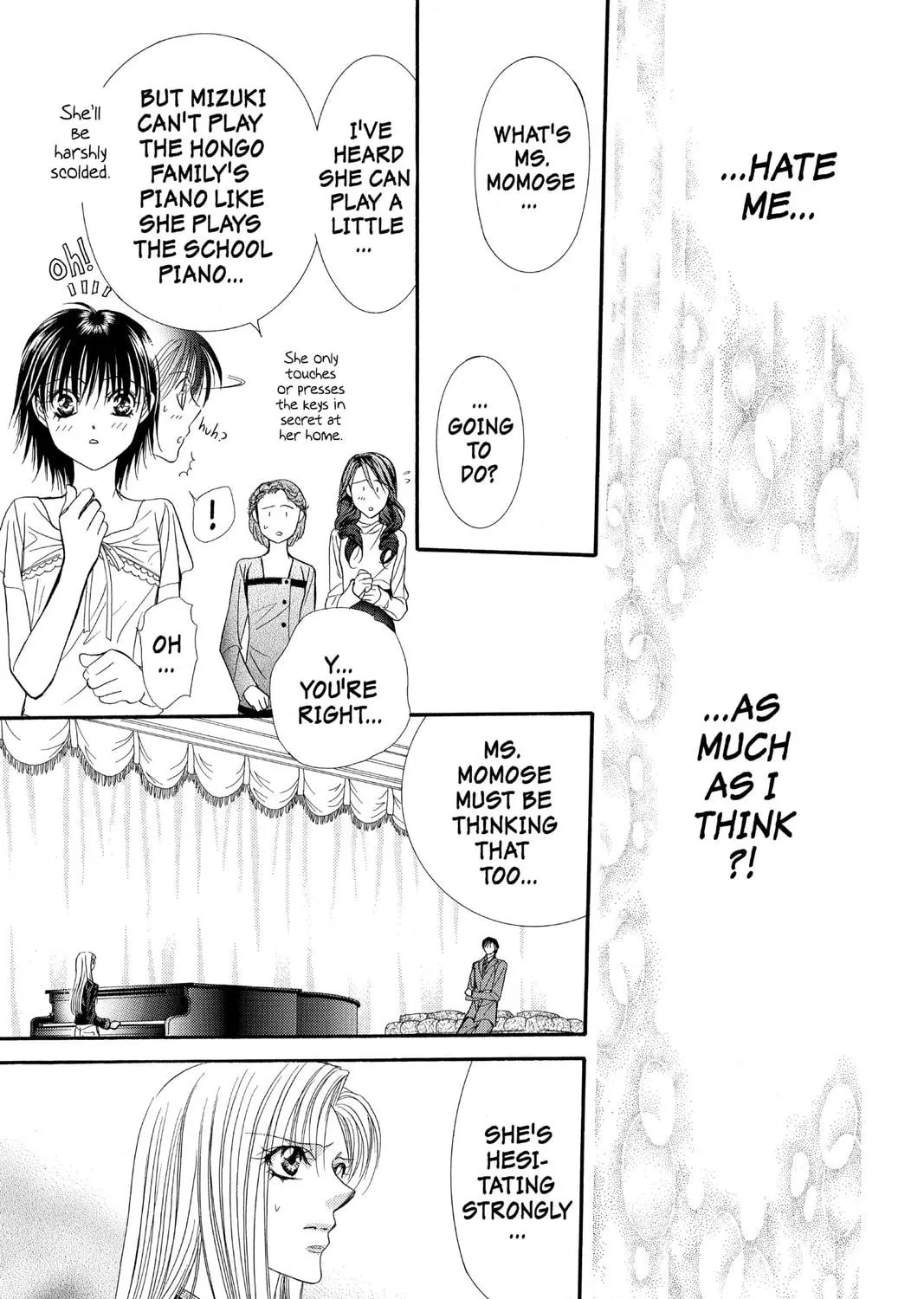 Read Skip Beat! chapter 75 image 8 on Lezhin