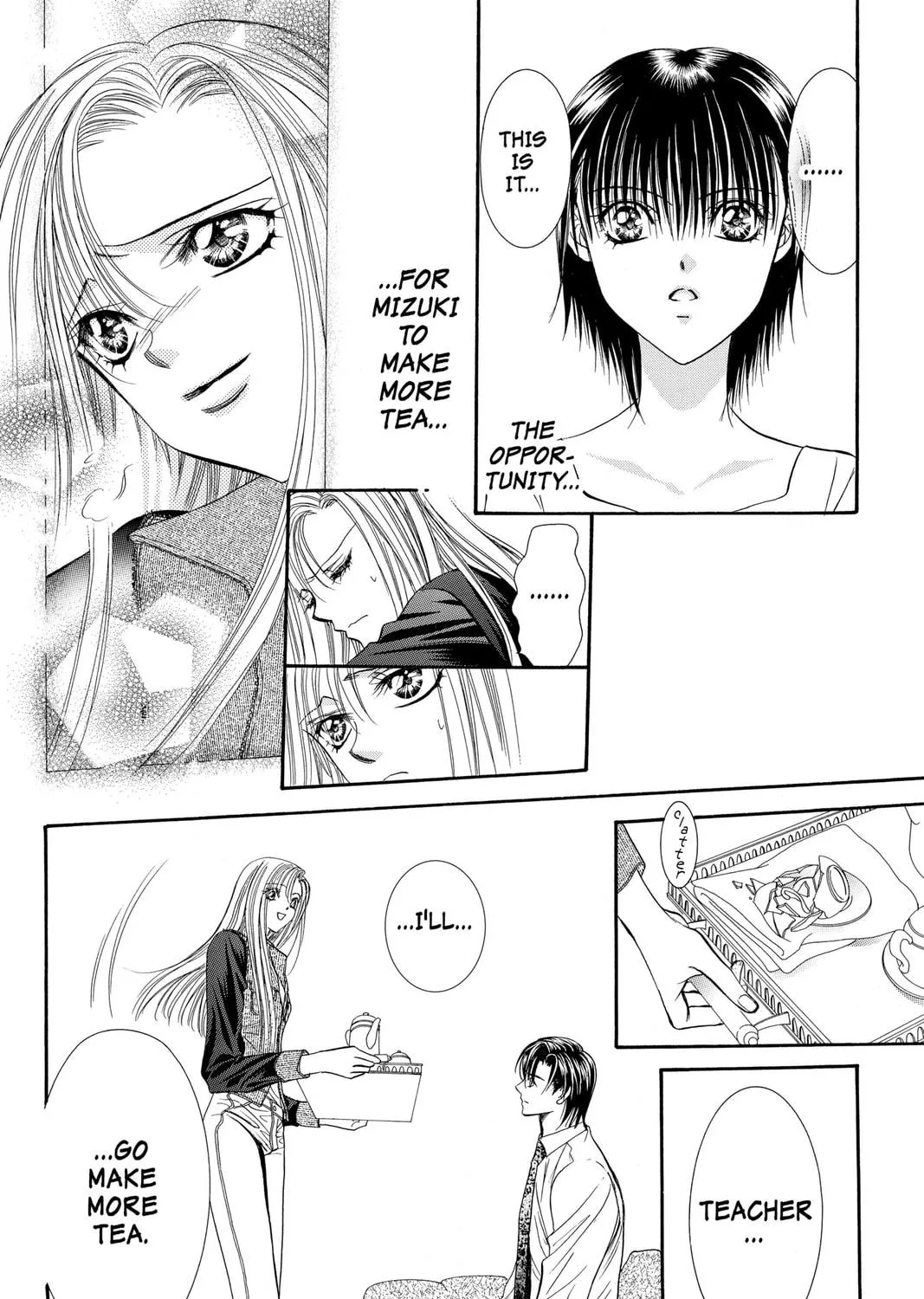 Read Skip Beat! chapter 76 image 10 on Lezhin