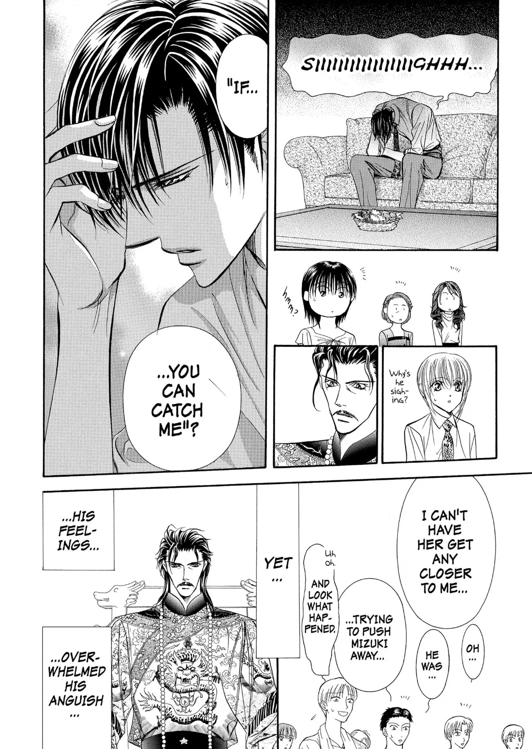 Read Skip Beat! chapter 76 image 14 on Lezhin