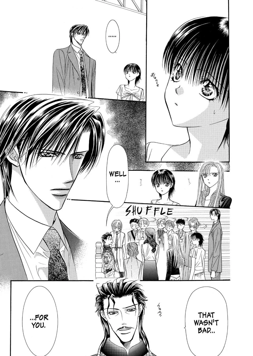 Read Skip Beat! chapter 76 image 28 on Lezhin