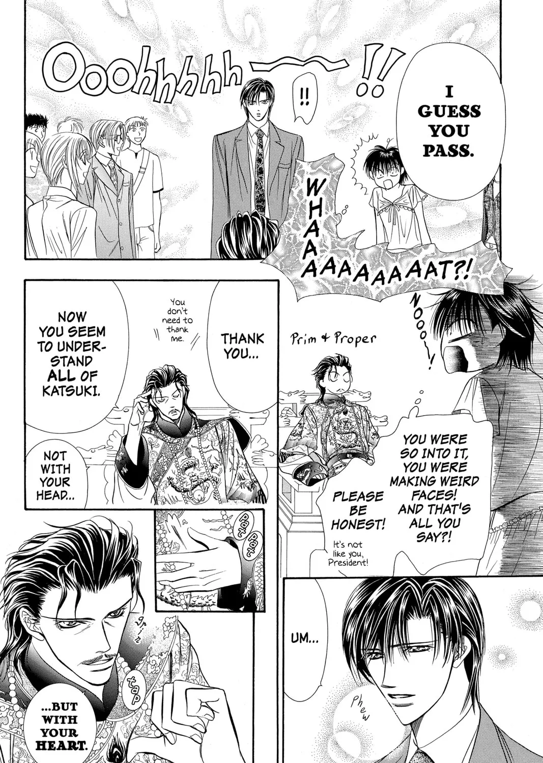 Read Skip Beat! chapter 76 image 30 on Lezhin