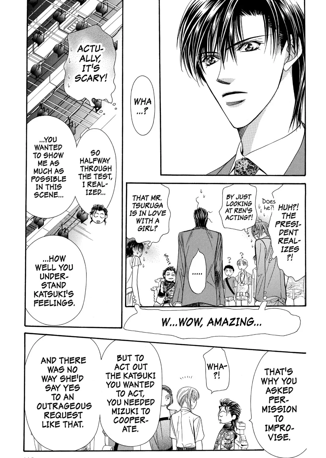 Read Skip Beat! chapter 76 image 32 on Lezhin