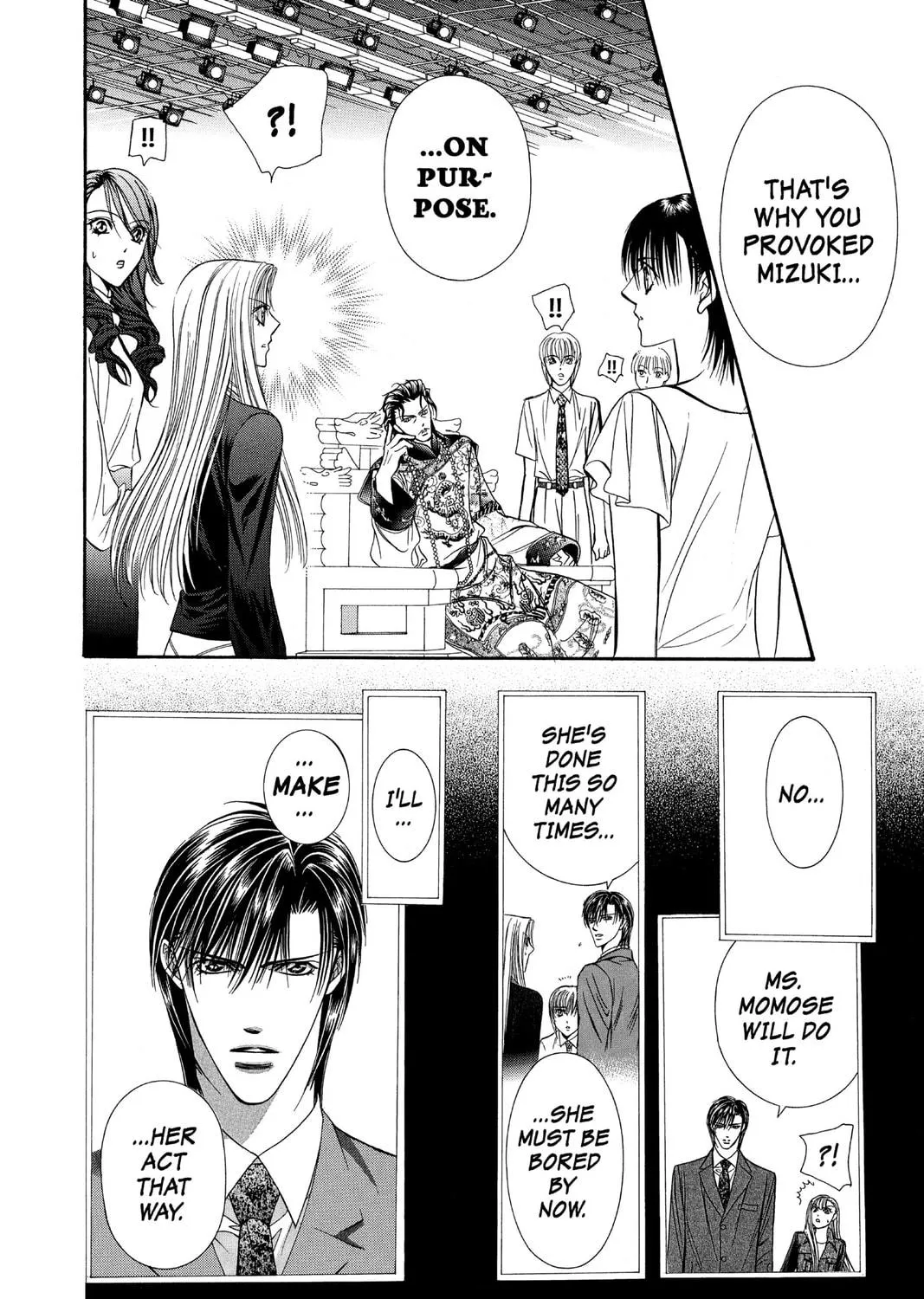 Read Skip Beat! chapter 76 image 34 on Lezhin
