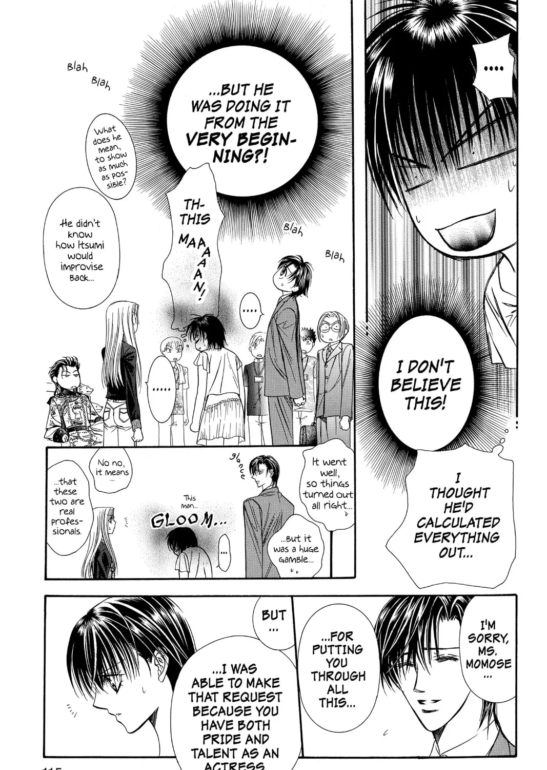 Read Skip Beat! chapter 76 image 36 on Lezhin
