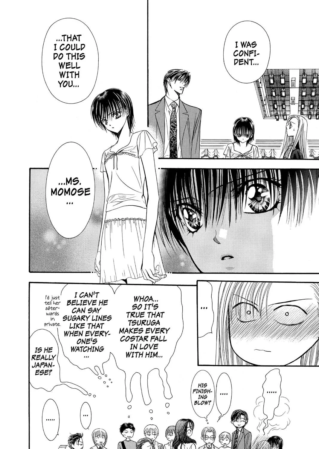 Read Skip Beat! chapter 76 image 38 on Lezhin