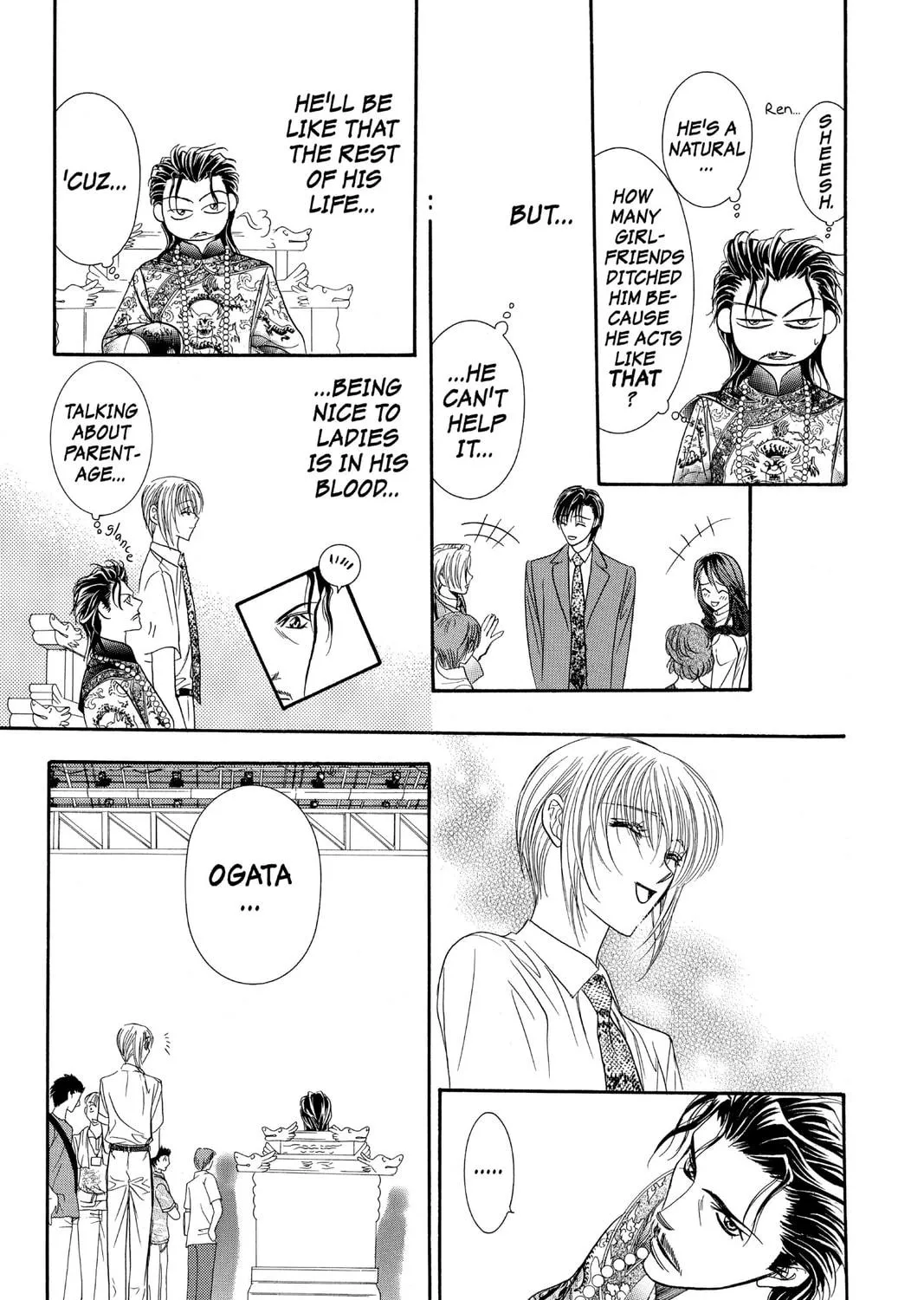 Read Skip Beat! chapter 76 image 40 on Lezhin