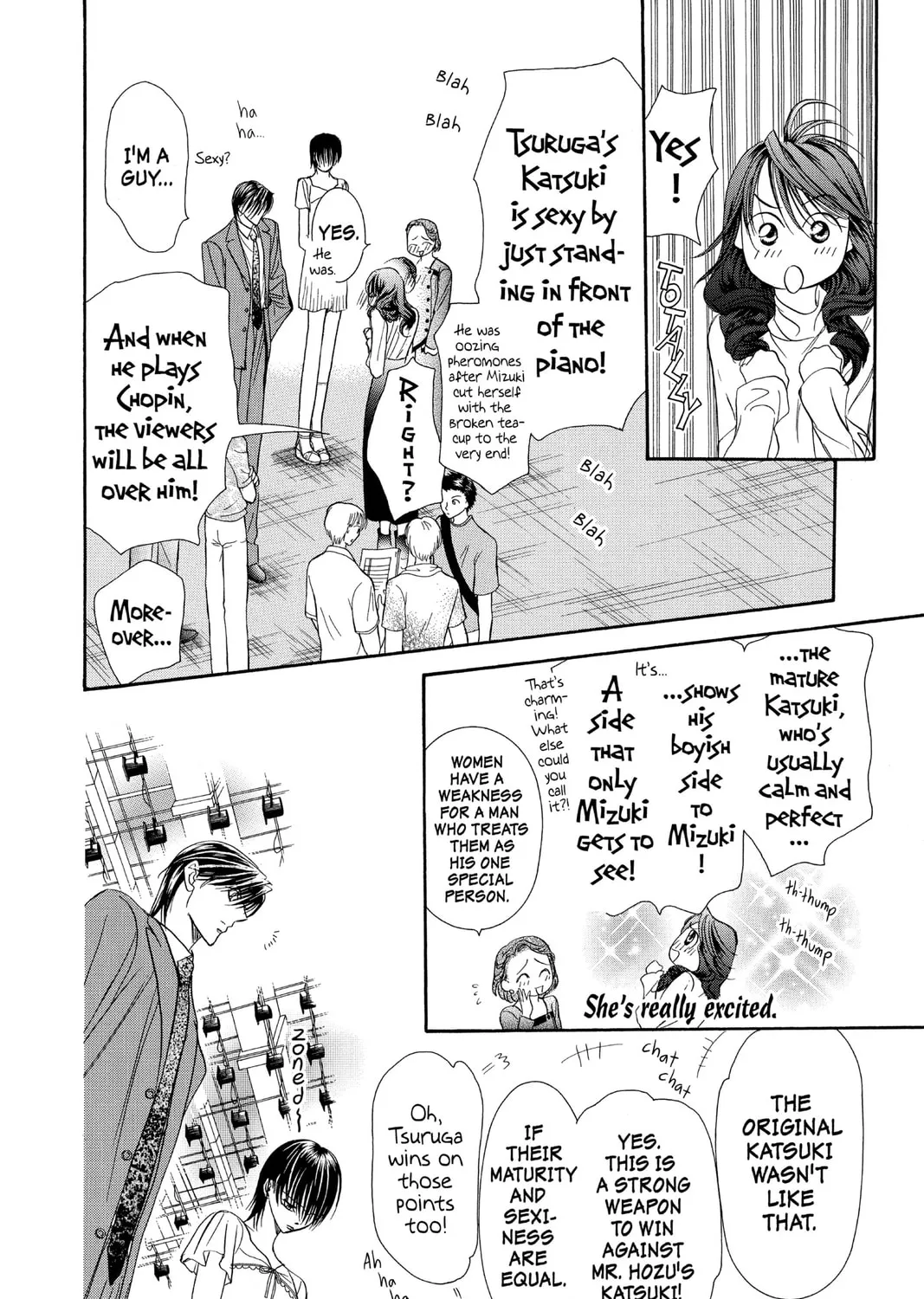 Read Skip Beat! chapter 76 image 42 on Lezhin