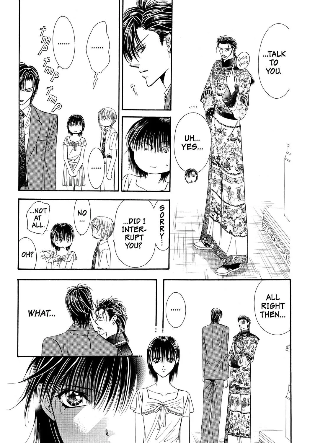 Read Skip Beat! chapter 76 image 48 on Lezhin