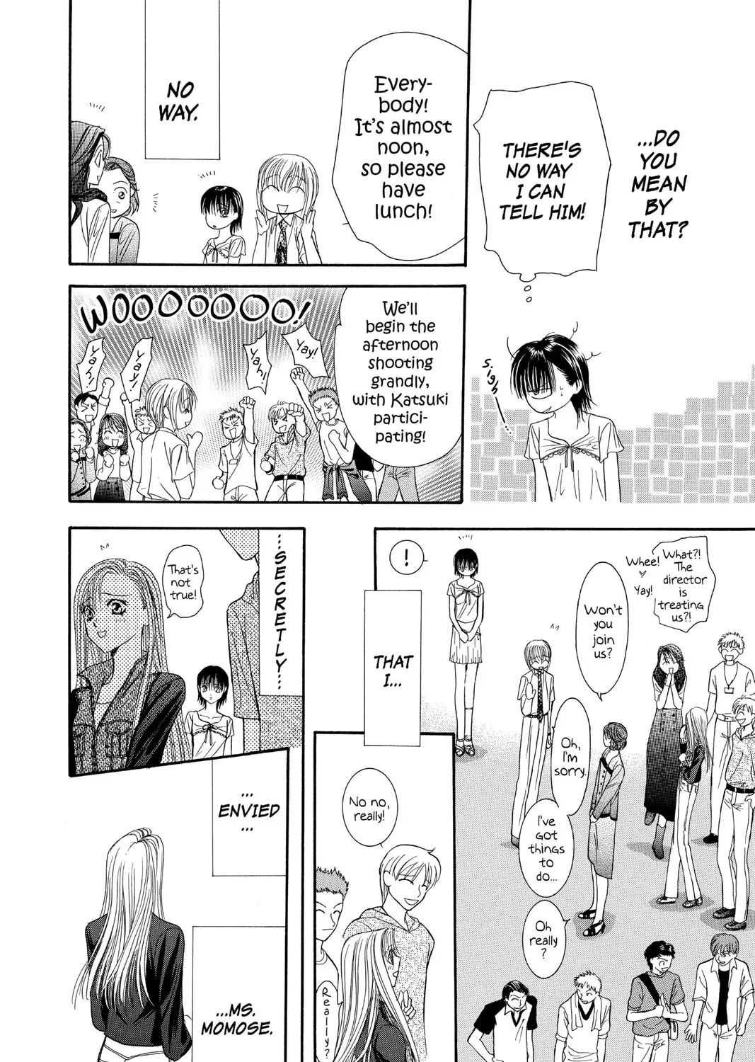 Read Skip Beat! chapter 76 image 50 on Lezhin
