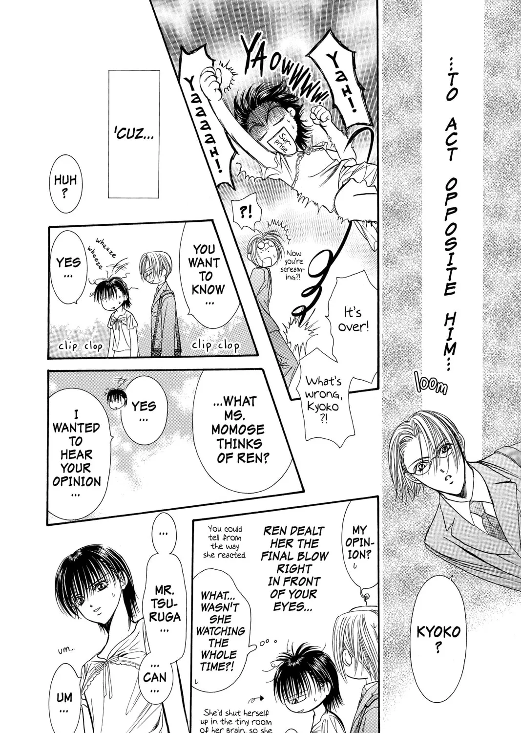 Read Skip Beat! chapter 76 image 54 on Lezhin