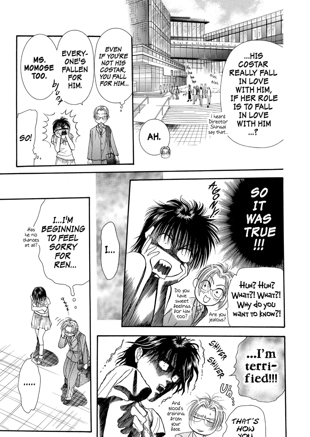 Read Skip Beat! chapter 76 image 56 on Lezhin