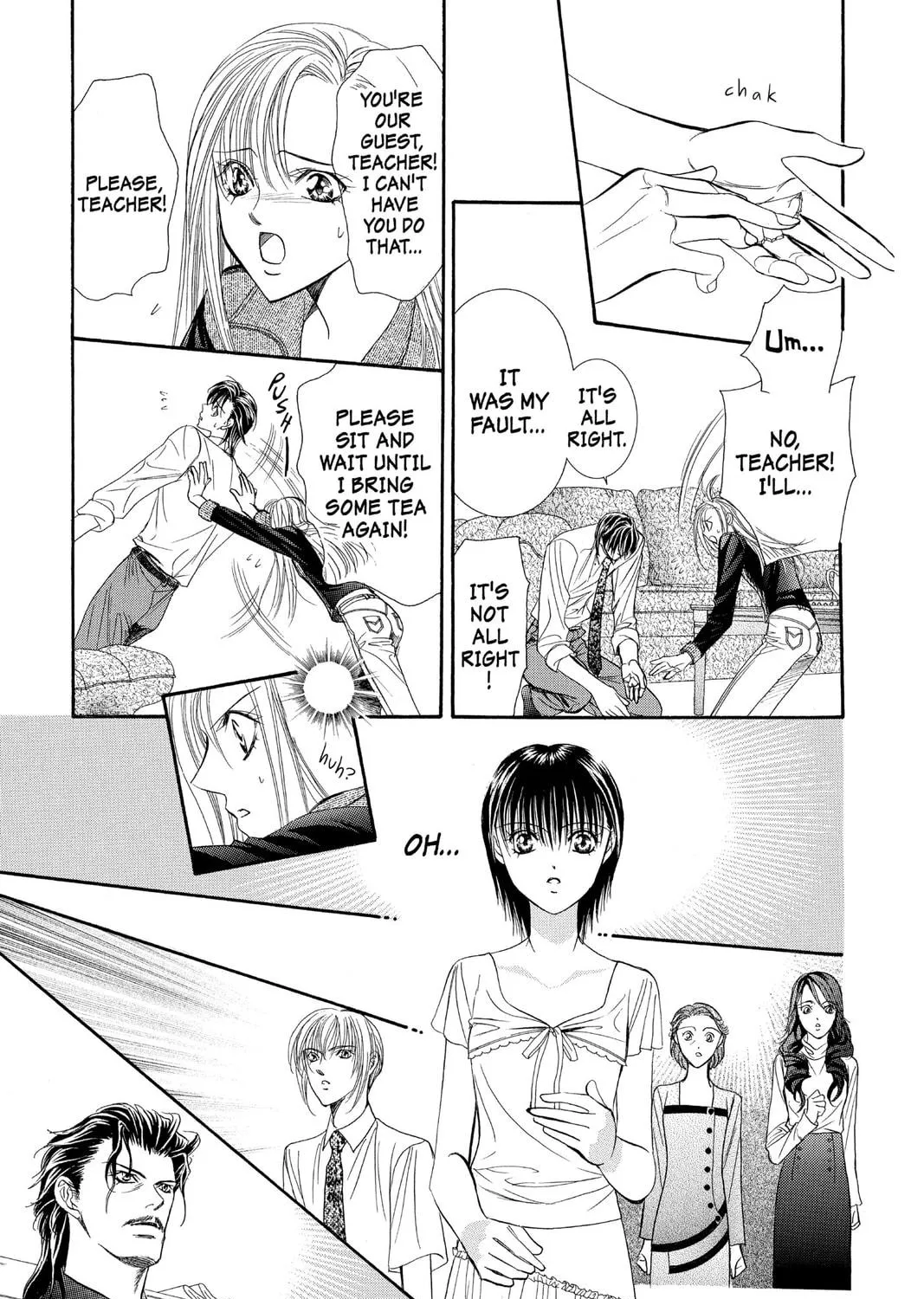 Read Skip Beat! chapter 76 image 8 on Lezhin