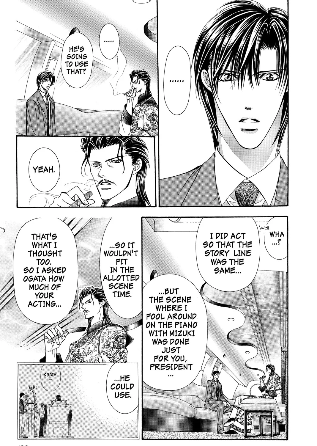 Read Skip Beat! chapter 77 image 20 on Lezhin