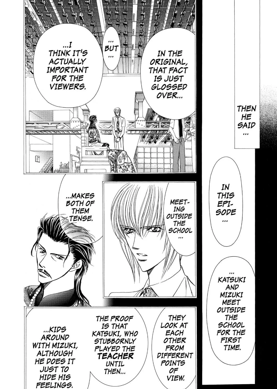 Read Skip Beat! chapter 77 image 22 on Lezhin