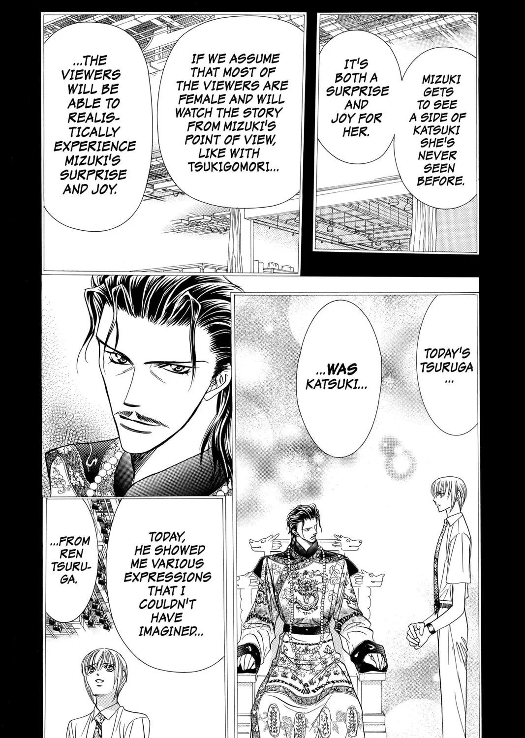 Read Skip Beat! chapter 77 image 24 on Lezhin