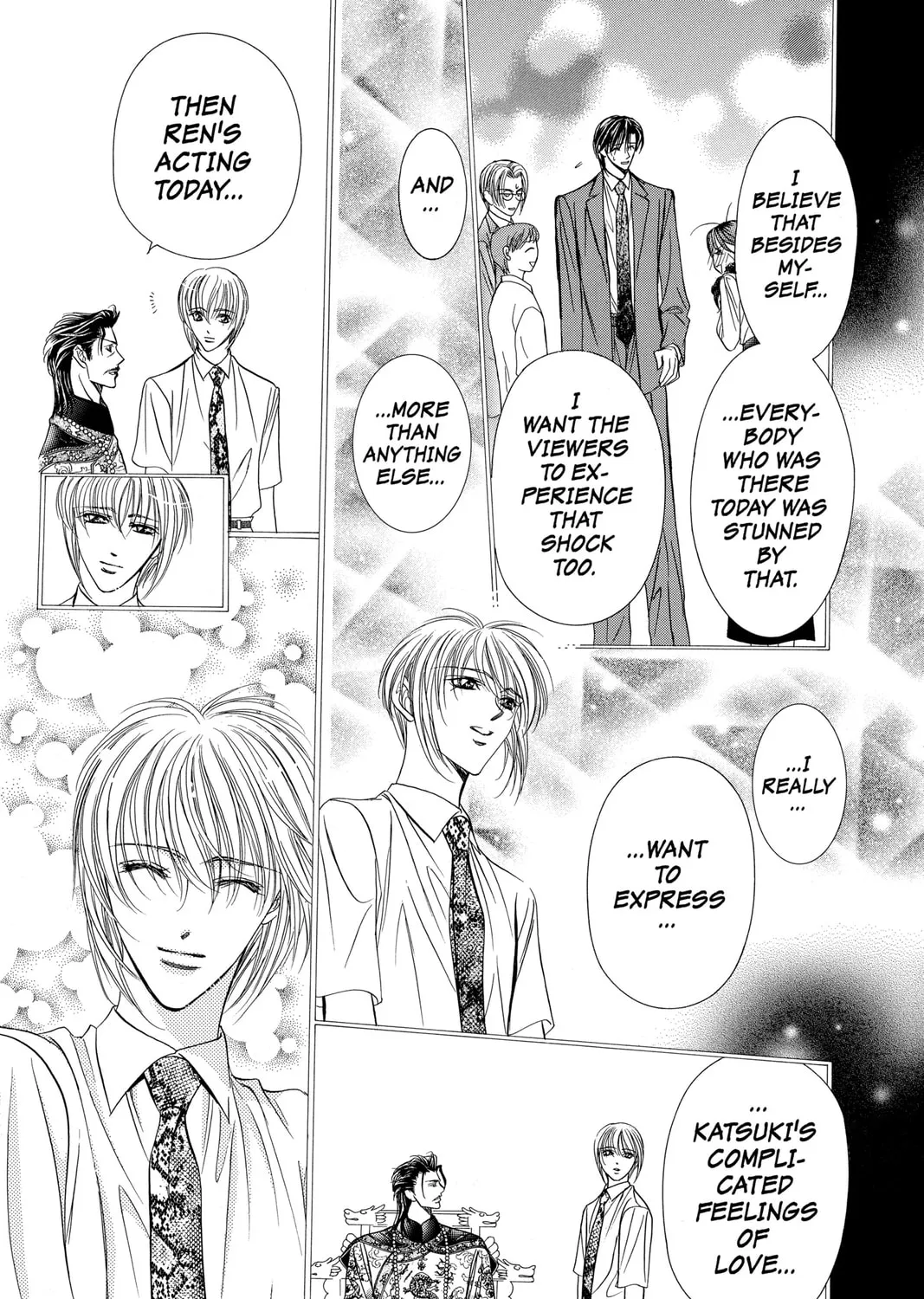 Read Skip Beat! chapter 77 image 26 on Lezhin