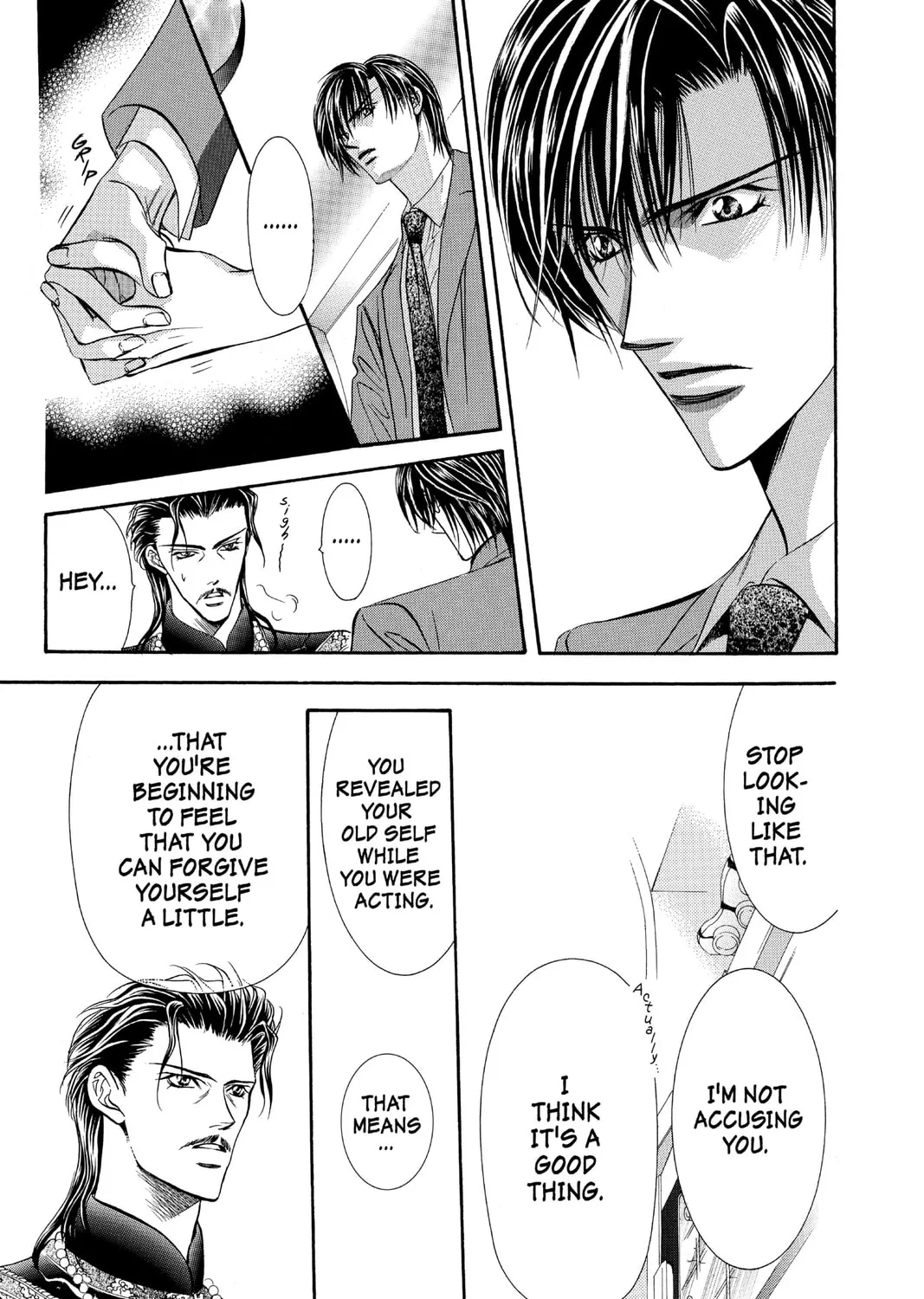 Read Skip Beat! chapter 77 image 32 on Lezhin
