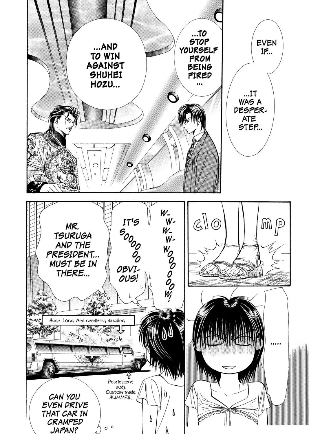Read Skip Beat! chapter 77 image 34 on Lezhin