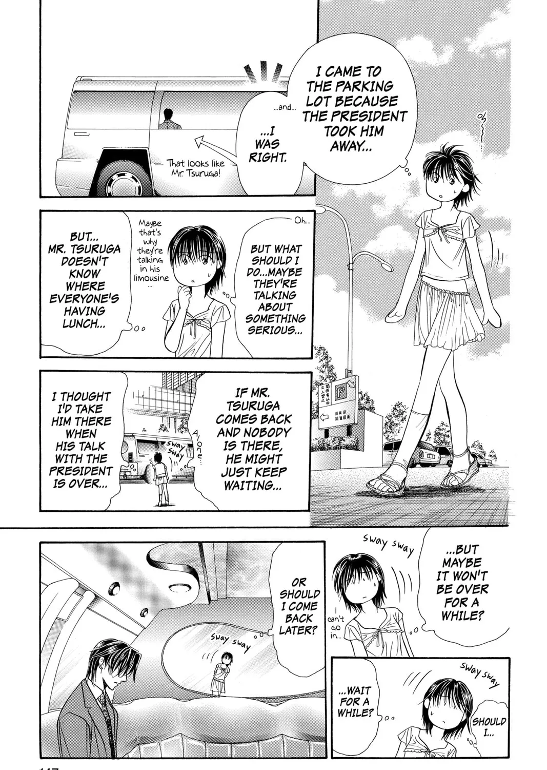 Read Skip Beat! chapter 77 image 36 on Lezhin