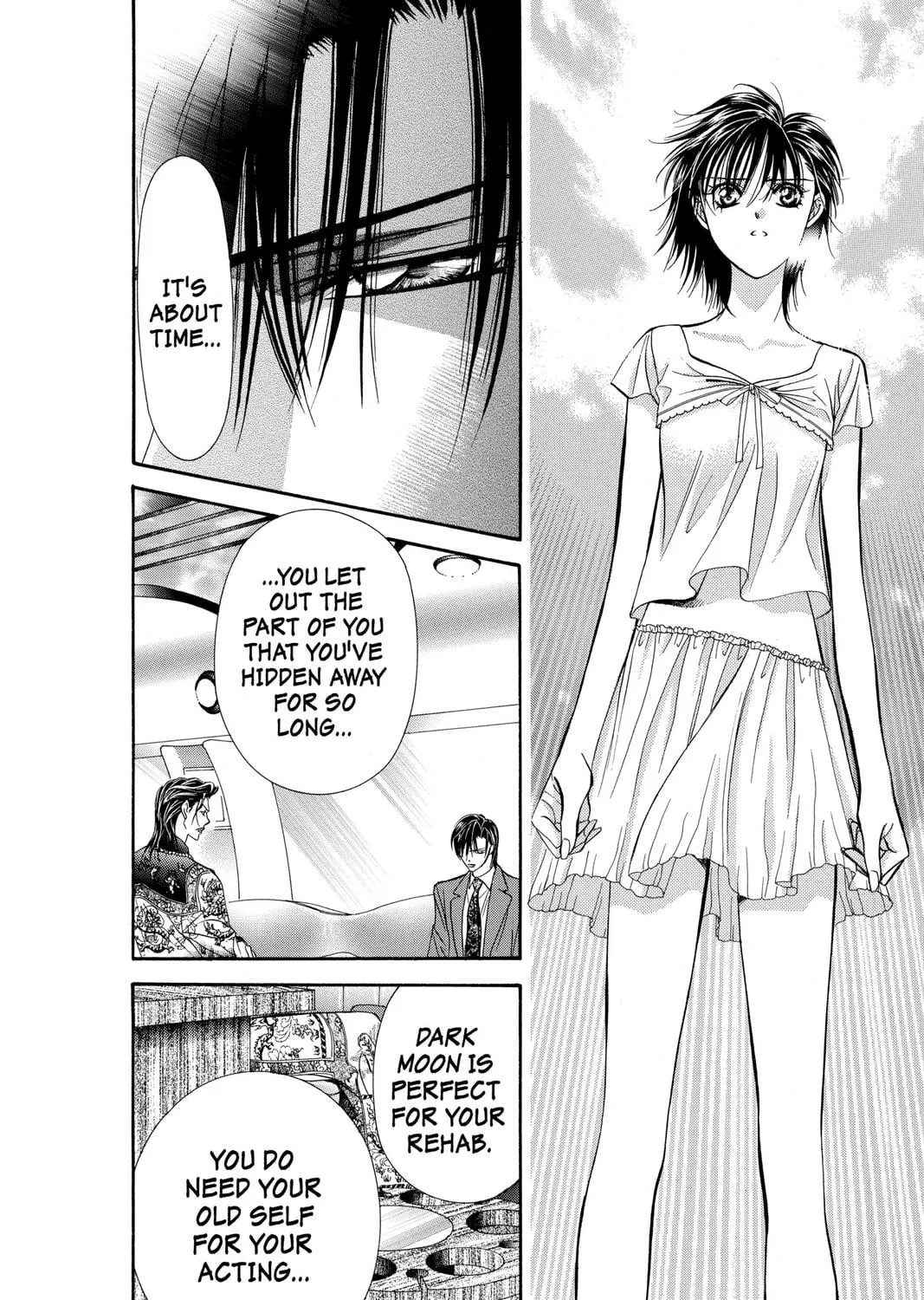 Read Skip Beat! chapter 77 image 40 on Lezhin