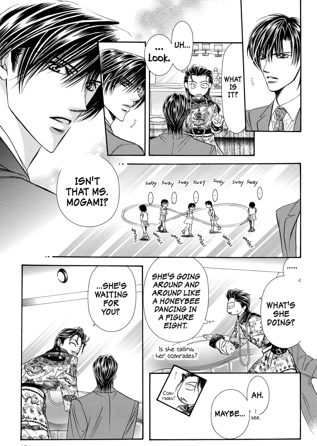 Read Skip Beat! chapter 77 image 44 on Lezhin