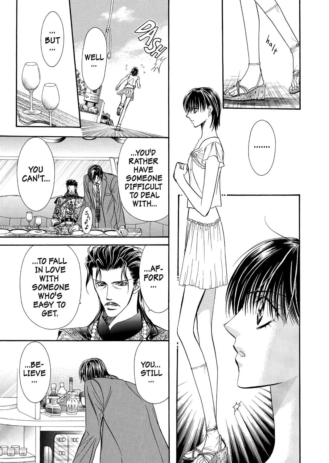 Read Skip Beat! chapter 77 image 48 on Lezhin