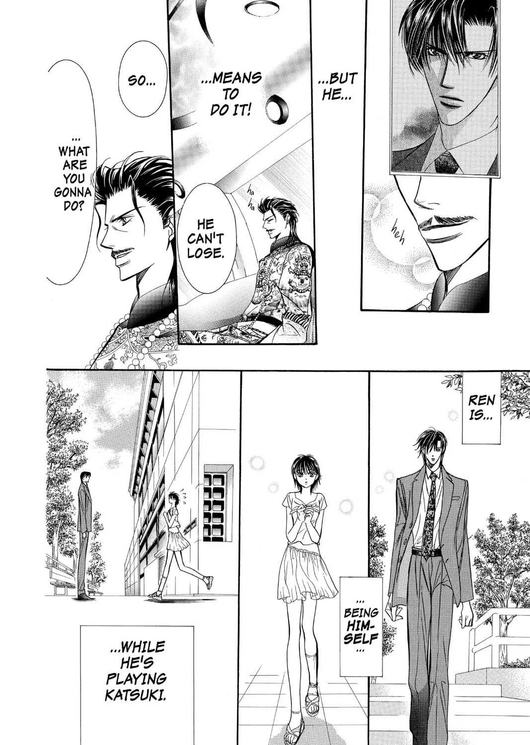 Read Skip Beat! chapter 77 image 54 on Lezhin