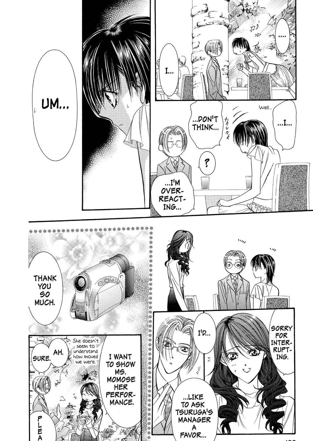 Read Skip Beat! chapter 77 image 6 on Lezhin