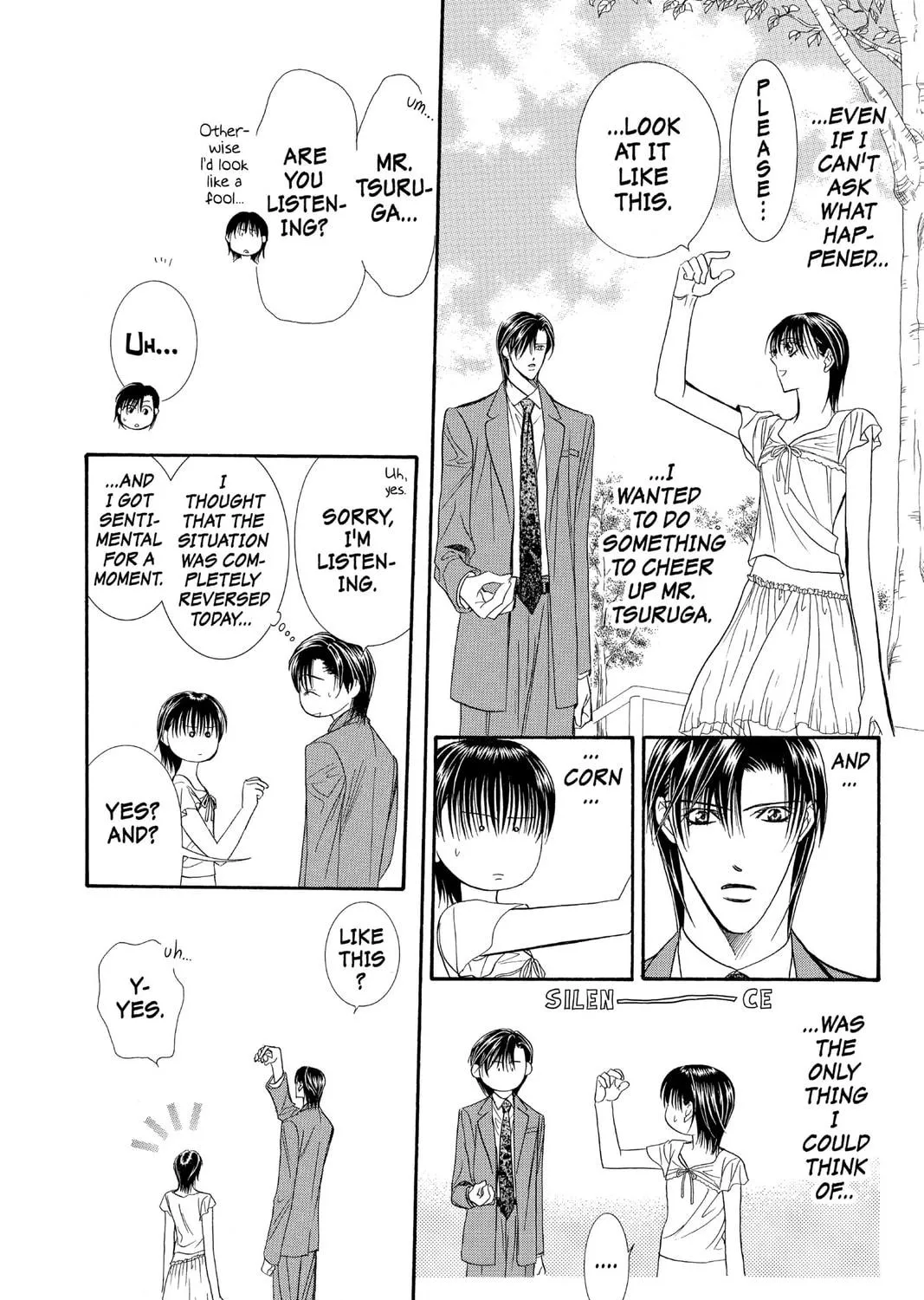 Read Skip Beat! chapter 78 image 10 on Lezhin