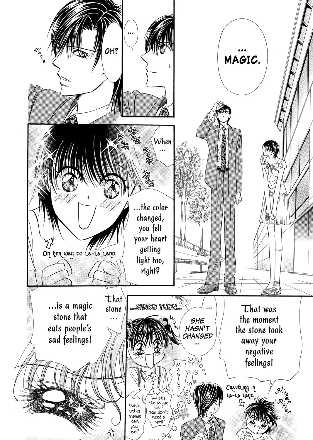 Read Skip Beat! chapter 78 image 14 on Lezhin