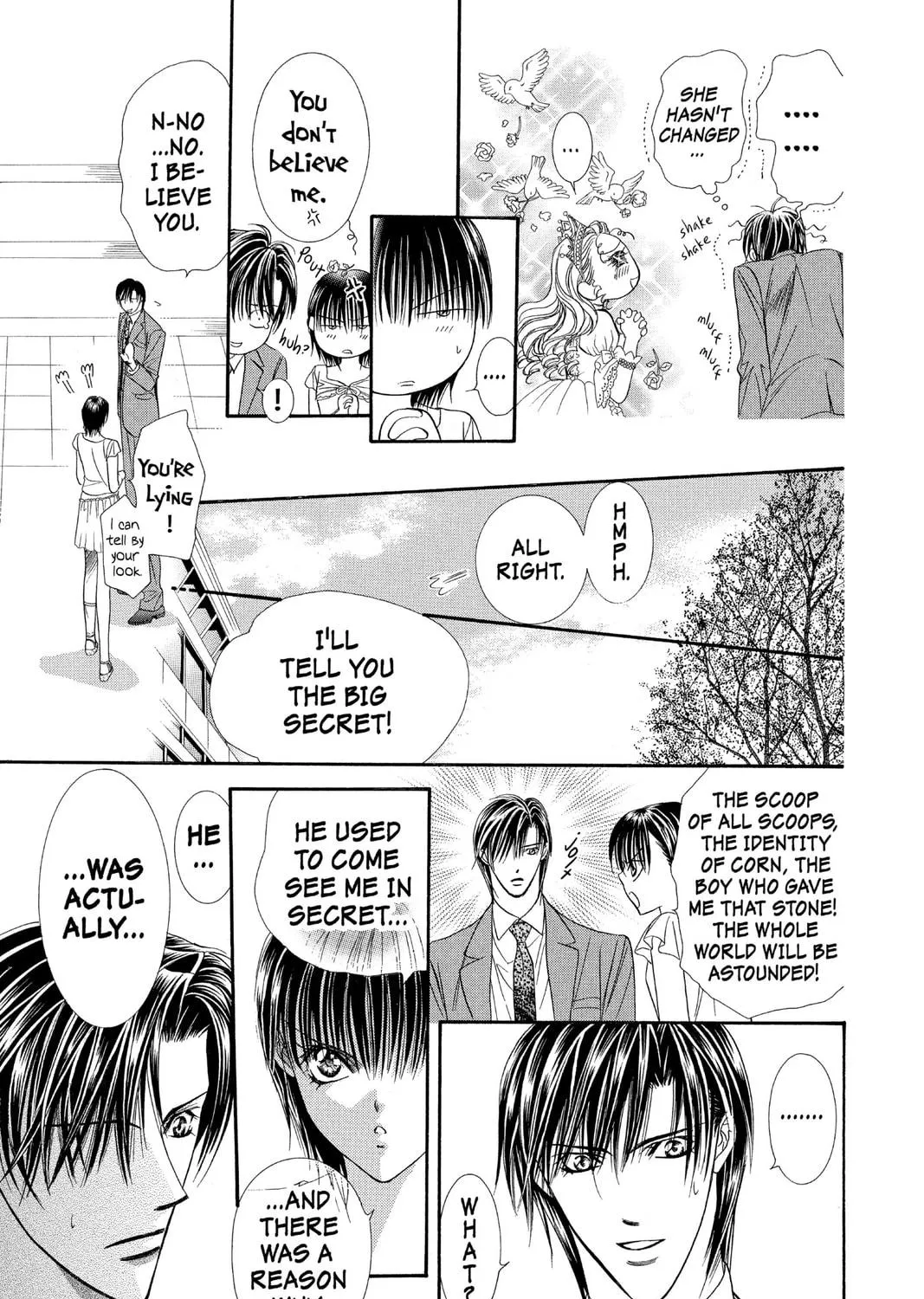 Read Skip Beat! chapter 78 image 16 on Lezhin