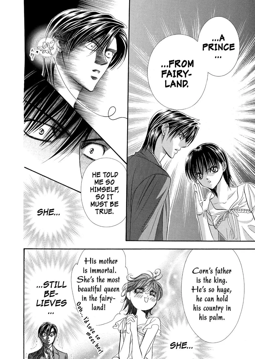 Read Skip Beat! chapter 78 image 18 on Lezhin