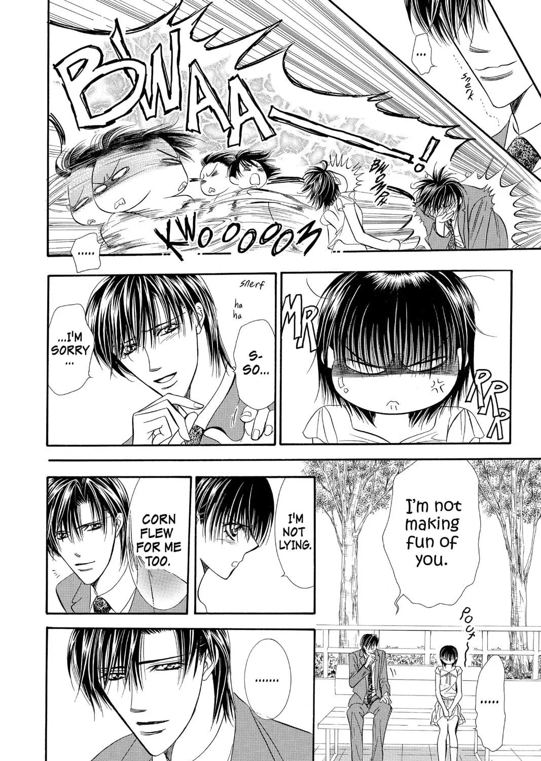 Read Skip Beat! chapter 78 image 22 on Lezhin