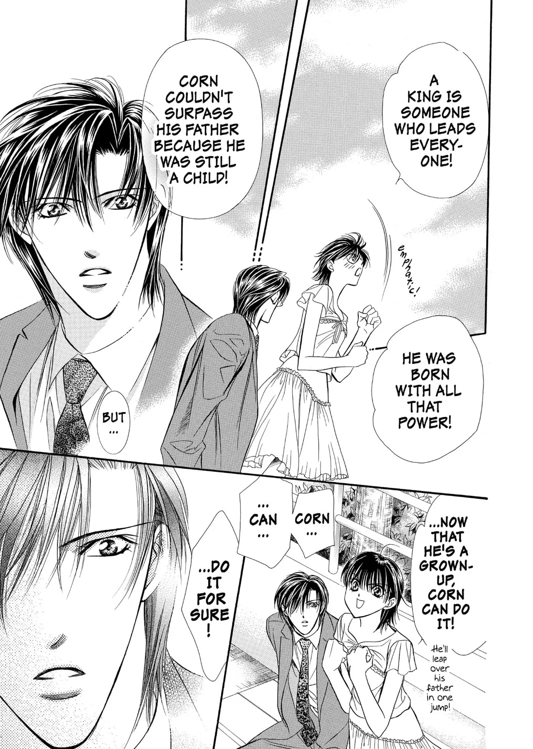 Read Skip Beat! chapter 78 image 32 on Lezhin